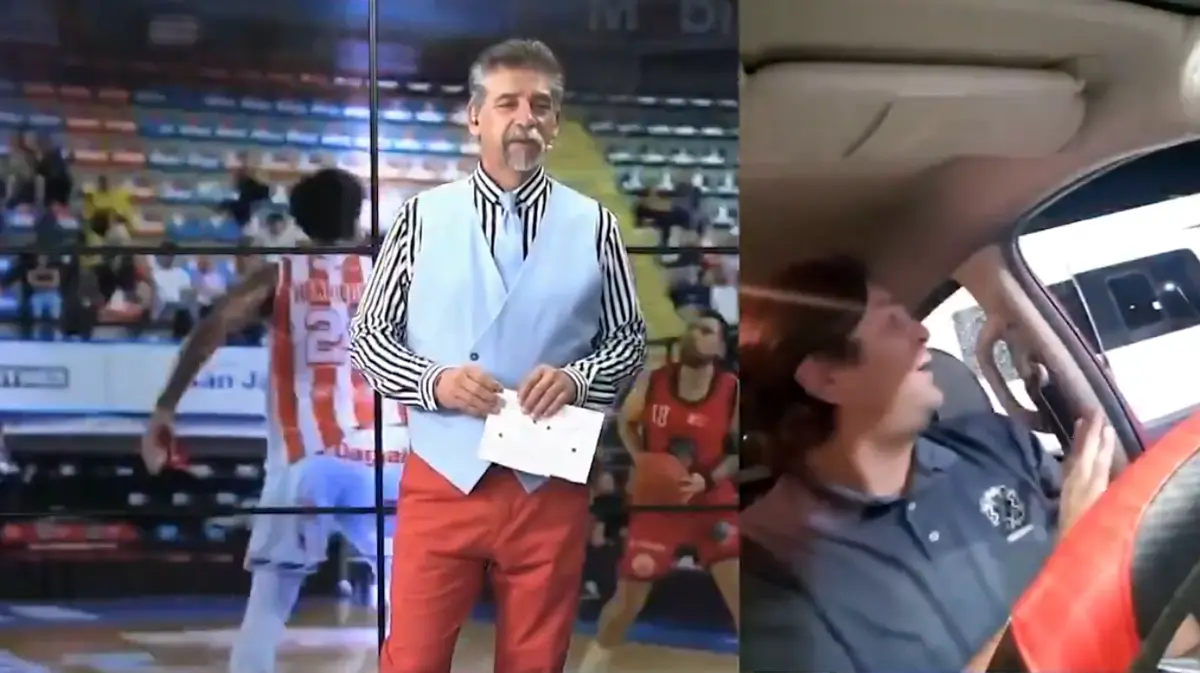 El periodista no se resistió al asalto. Especial.