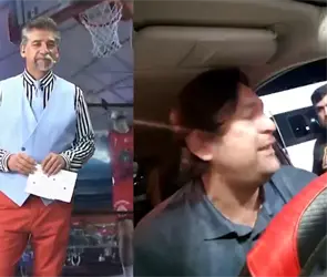 &Aacute;branse a la verg...: asaltan periodista mientras hac&iacute;a enlace en vivo