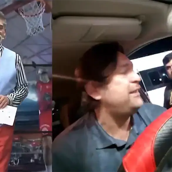 Ábranse a la verg…: asaltan periodista mientras hacía enlace en vivo Ábranse a la verg…: asaltan periodista mientras hacía enlace en vivo