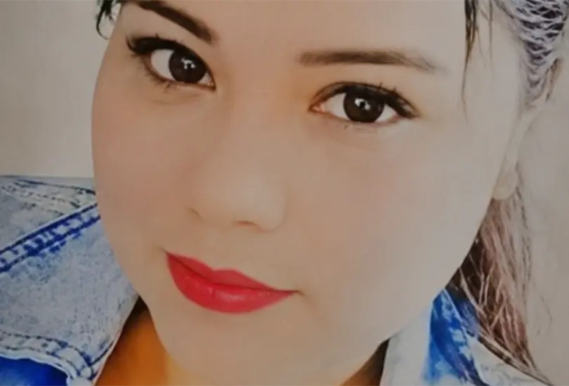 Wuendy fue encontrada en la cajuela de un auto.