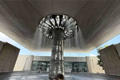 Tragedia en el Museo Nacional de Antropología: trabajador muere tras caer de más de 5 metros de altura Tragedia en el Museo Nacional de Antropología: trabajador muere tras caer de más de 5 metros de altura
