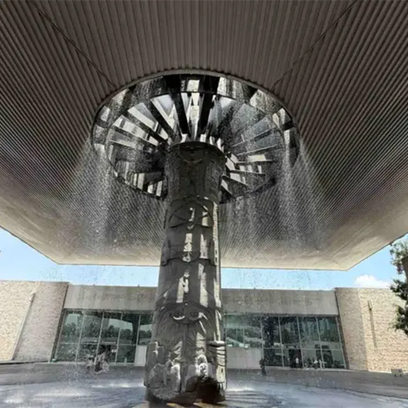 Tragedia en el Museo Nacional de Antropología: trabajador muere tras caer de más de 5 metros de altura Tragedia en el Museo Nacional de Antropología: trabajador muere tras caer de más de 5 metros de altura