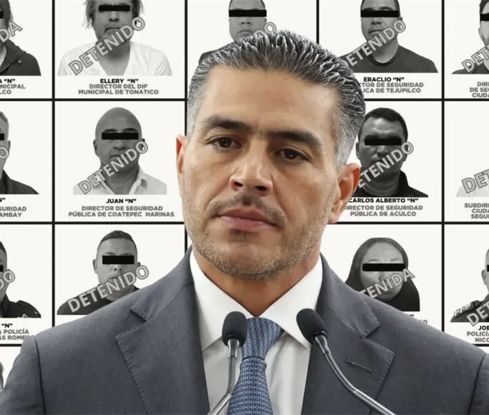 Operativo Enjambre: detenciones, alcaldes y los casos clave de la ofensiva federal Operativo Enjambre: detenciones, alcaldes y los casos clave de la ofensiva federal