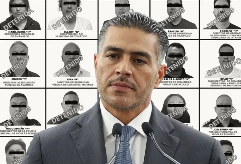 Operativo Enjambre: detenciones, alcaldes y los casos clave de la ofensiva federal Operativo Enjambre: detenciones, alcaldes y los casos clave de la ofensiva federal