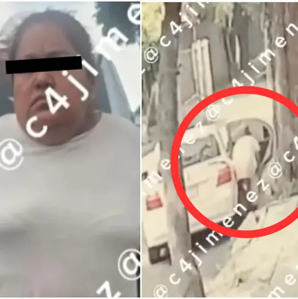 María "N" fue captada tirando el cuerpo de su novio en calles de la Gustavo A. Madero María "N" fue captada tirando el cuerpo de su novio en calles de la Gustavo A. Madero