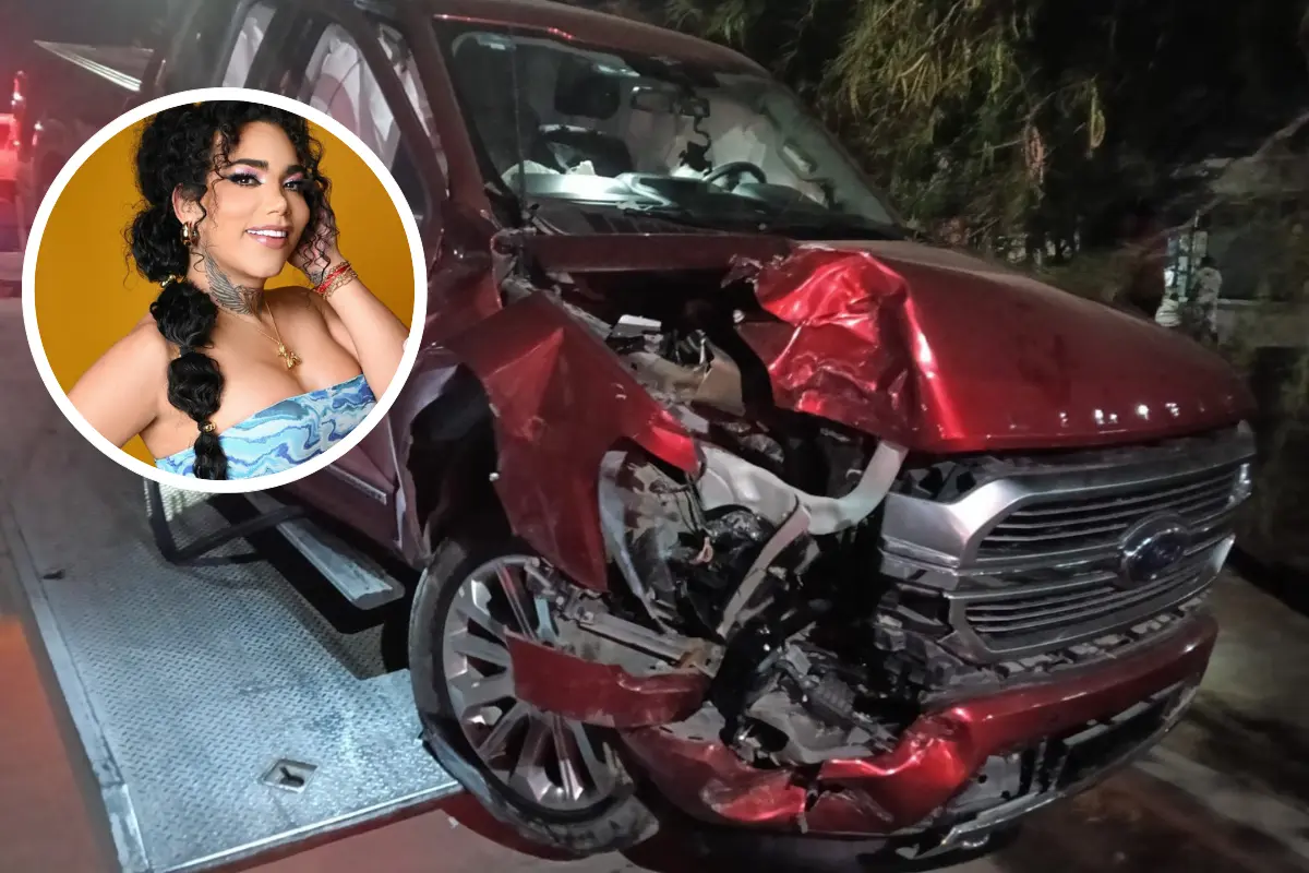  Paola Suárez sufre accidente 