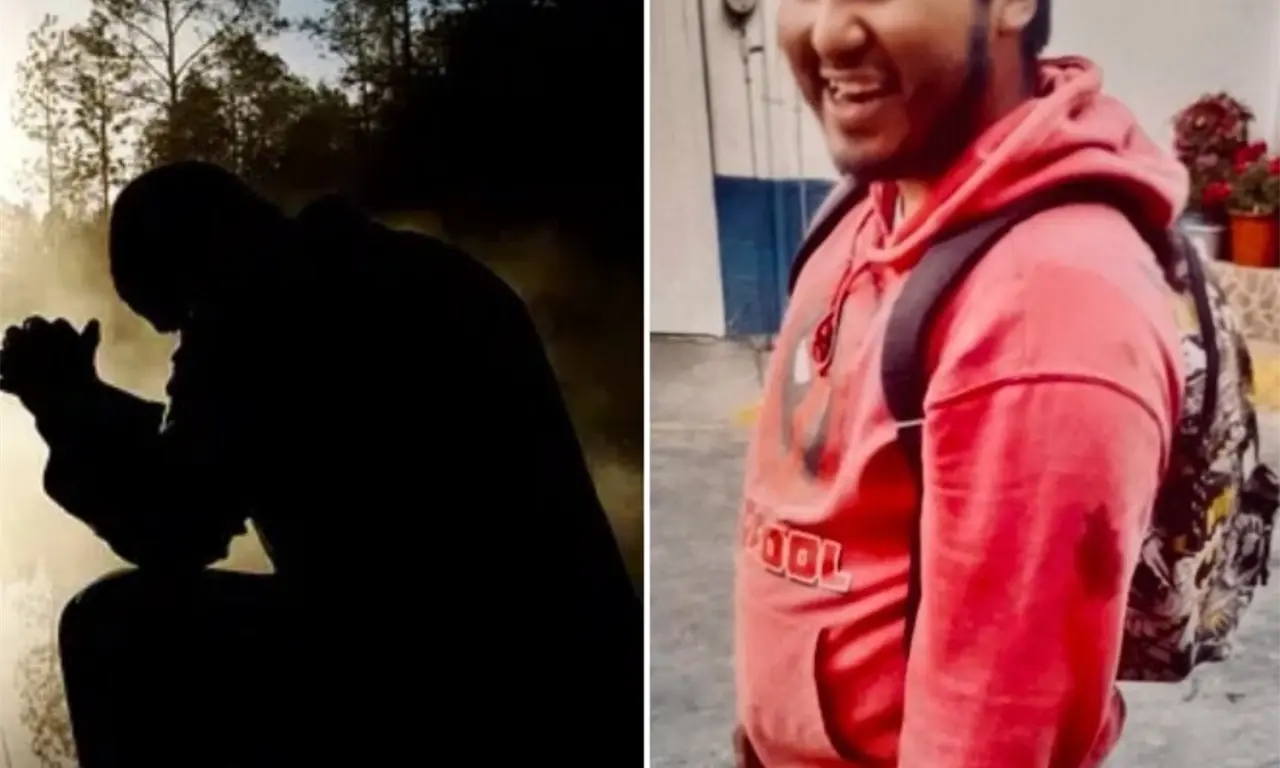  La desaparición de David Antonio comenzó a generar sospechas luego de que sus familiares dejaran de verlo durante varios días en la vivienda que compartía con su hijo en Iztapalapa.
 