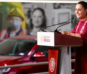 Sheinbaum anuncia que Chevrolet Aveo y Groove se fabricar&aacute;n en M&eacute;xico; GM invertir&aacute; mil mdd en Coahuila