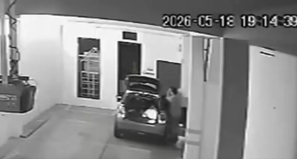 Las grabaciones se convirtieron en pieza clave para las autoridades debido a que corresponden a los momentos previos a la desaparición de Blanca Adriana. Captura de pantalla.