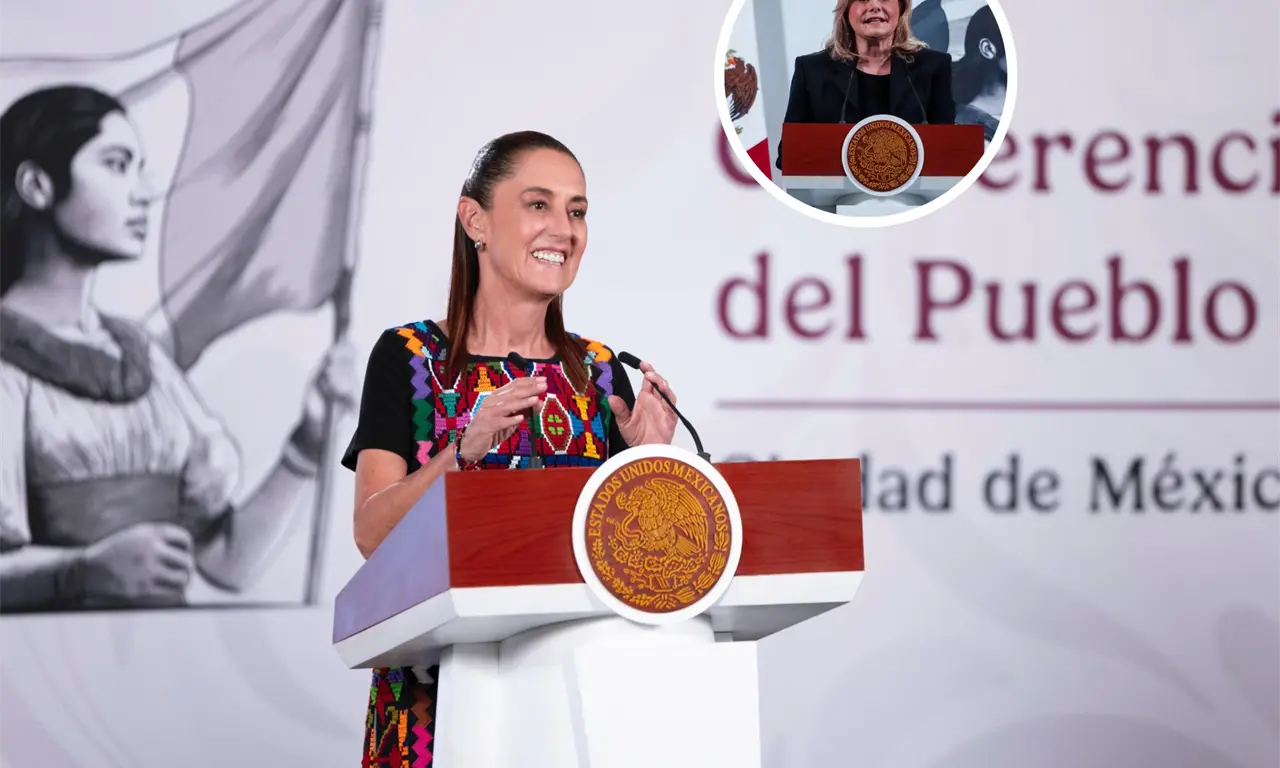  Claudia Sheinbaum se refirió a lo ocurrido en Chihuahua. 