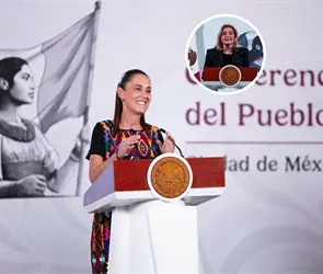 "Habla de mucha inconsistencia": Sheinbaum critica a Maru Campos por marcha de Morena en Chihuahua "Habla de mucha inconsistencia": Sheinbaum critica a Maru Campos por marcha de Morena en Chihuahua
