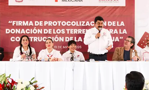 Nos podemos quedar con un terreno: Alcalde de Texococo provoca indiganción en evento de Cruz Roja Nos podemos quedar con un terreno: Alcalde de Texococo provoca indiganción en evento de Cruz Roja