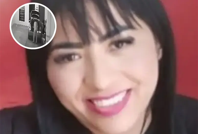 Blanca Adriana fue a una clínica y desapareció.