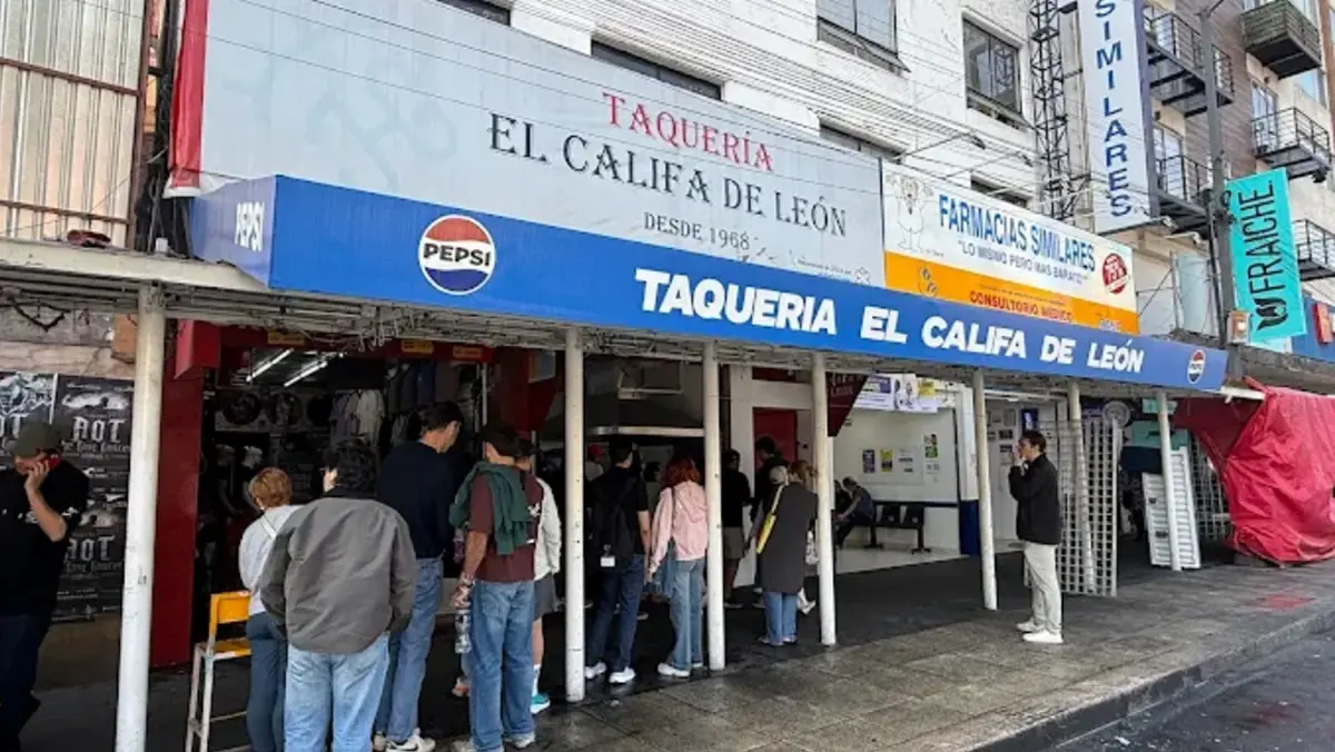  Taquería "El Califa de León" pierde su estrella Michelin 