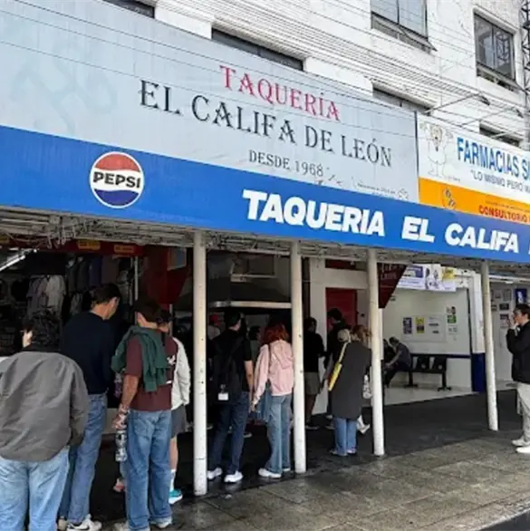 El Califa de León pierde su estrella Michelin; son reemplazados por taquería de lujo El Califa de León pierde su estrella Michelin; son reemplazados por taquería de lujo