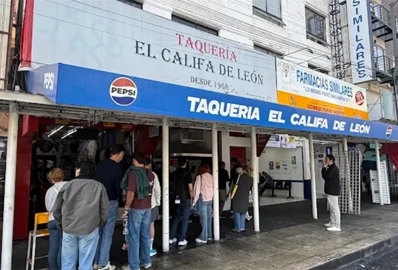 Taquer&iacute;a El Califa de Le&oacute;n pierde su estrella Michelin