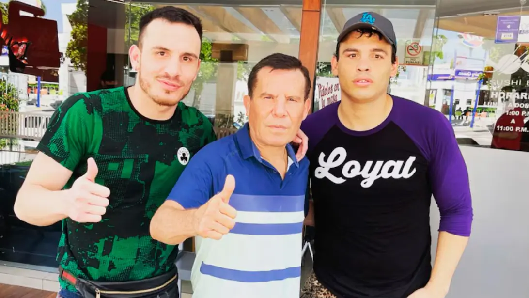 La detención de Omar Chávez Carrasco, ocurre unos meses después de que su hermano Julio César Chávez Jr., fuera detenido en EE.UU. Especial