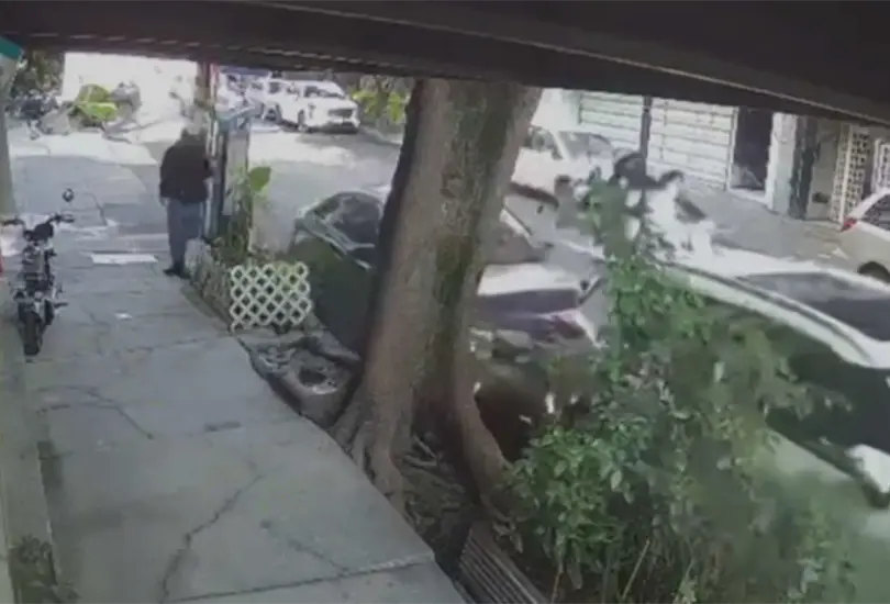 La v&iacute;ctima fue identificada como Bryan "N", presunto extorsionador que operaba en la alcald&iacute;a &Aacute;lvaro Obreg&oacute;n.