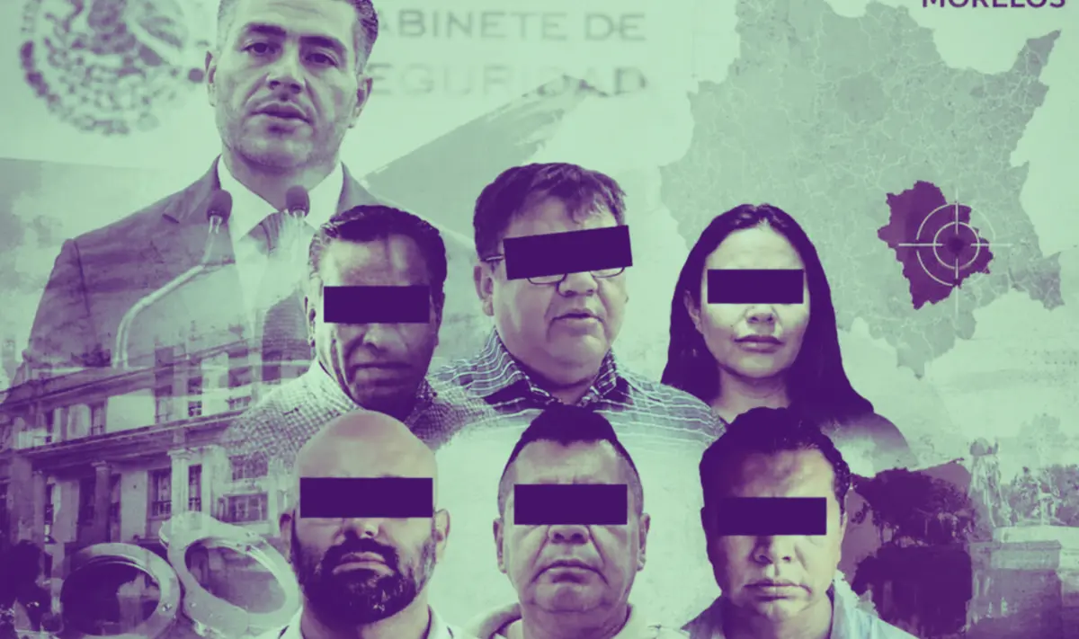  La FGR detectó presencia del crimen organizado en ocho municipios de Morelos, con énfasis en el Cártel de Sinaloa. 