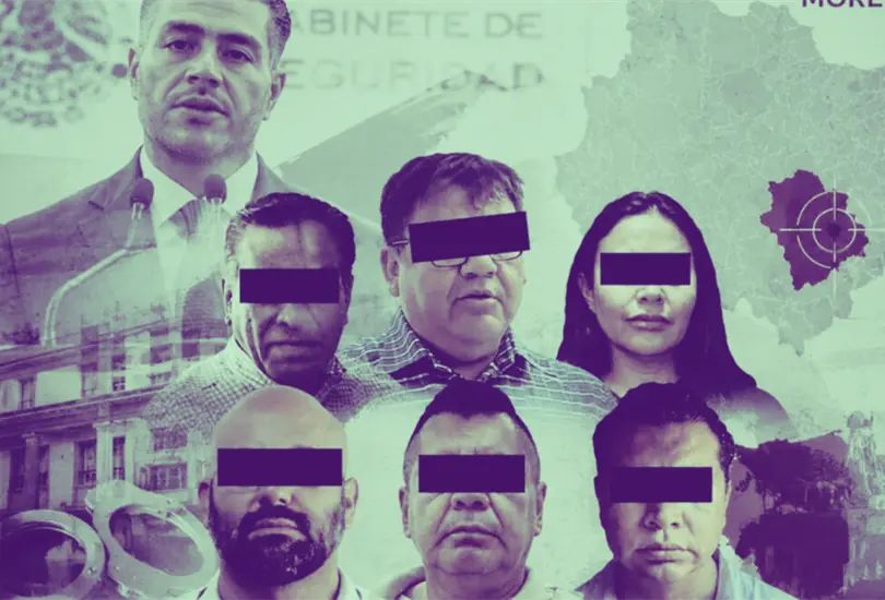 La FGR detectó presencia del crimen organizado en ocho municipios de Morelos, con énfasis en el Cártel de Sinaloa. La FGR detectó presencia del crimen organizado en ocho municipios de Morelos, con énfasis en el Cártel de Sinaloa.