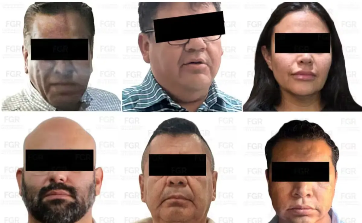Funcionarios detenidos en Morelos como parte del Operativo Enjambre. Especial