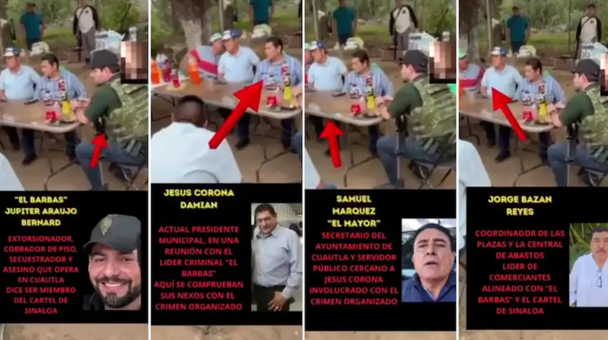 Funcionarios de Morelos reunidos con Especial