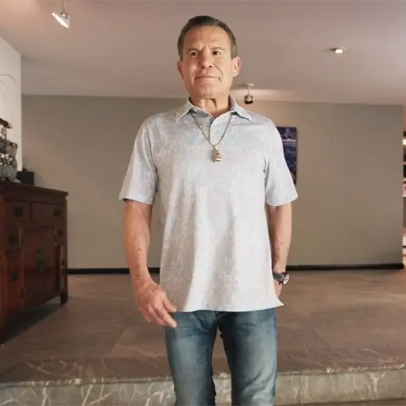 Así es la mansión de Julio César Chávez en CDMX Así es la mansión de Julio César Chávez en CDMX