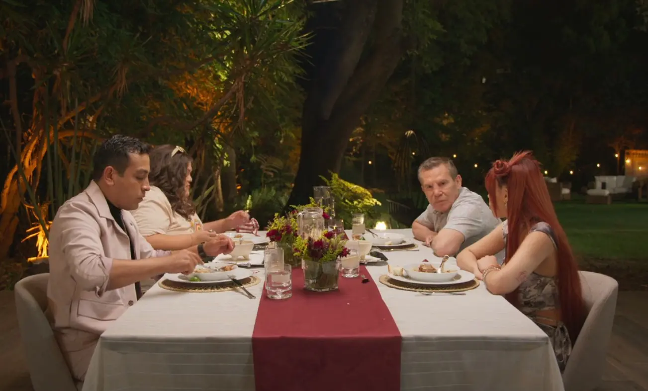 En el jard&iacute;n suele organizar fiestas, reuniones y comidas al aire libre junto a su familia y amigos.