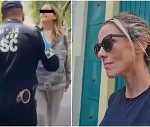 "Lady Racista" reaparece tras insultos racistas a polic&iacute;a de tr&aacute;nsito en la Condesa