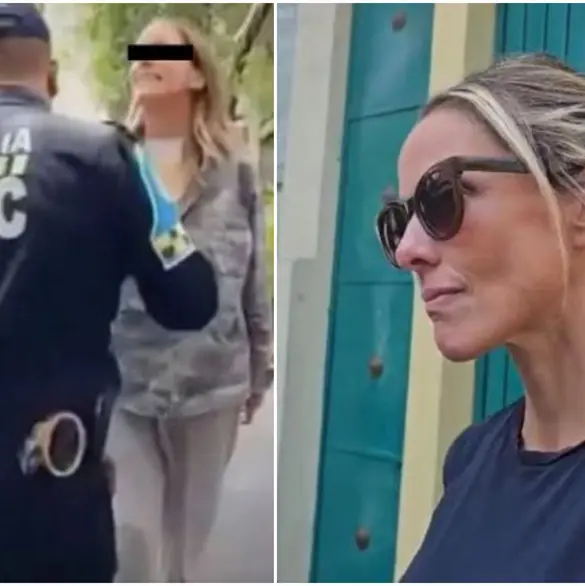 "Lady Racista" reaparece tras insultos racistas a policía de tránsito en la Condesa "Lady Racista" reaparece tras insultos racistas a policía de tránsito en la Condesa