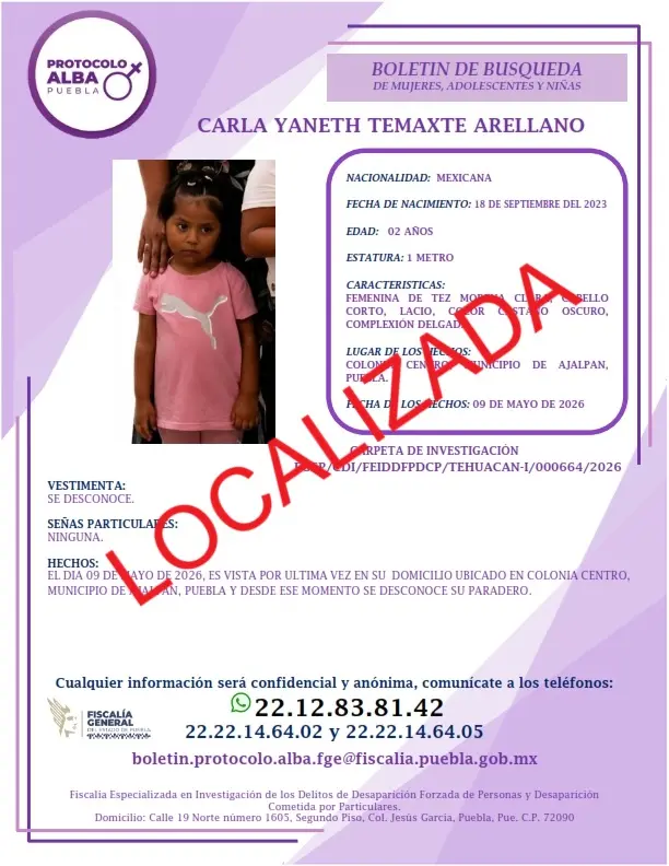 El caso generó preocupación por tratarse de dos menores desaparecidas Especial