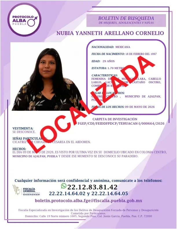 Autoridades confirman localización de las tres mujeres Especial