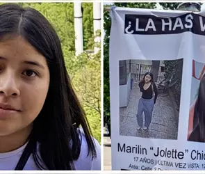 Localizan con vida a Marilyn Jolette: estudiante desaparecida en Coyoac&aacute;n