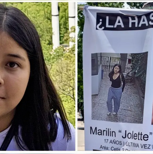 Localizan con vida a Marilyn Jolette: estudiante desaparecida en Coyoacán Localizan con vida a Marilyn Jolette: estudiante desaparecida en Coyoacán