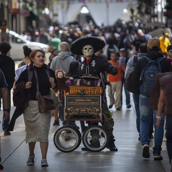 &iquest;Cu&aacute;ndo es el Festival de Organilleros en el Centro Hist&oacute;rico de la CDMX?