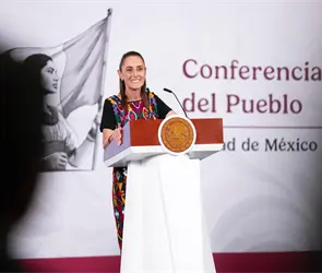 Sheinbaum defiende soberanía de México y deslinda a Trump de ataques: "No permitiremos intervención en elecciones de 2027" Sheinbaum defiende soberanía de México y deslinda a Trump de ataques: "No permitiremos intervención en elecciones de 2027"