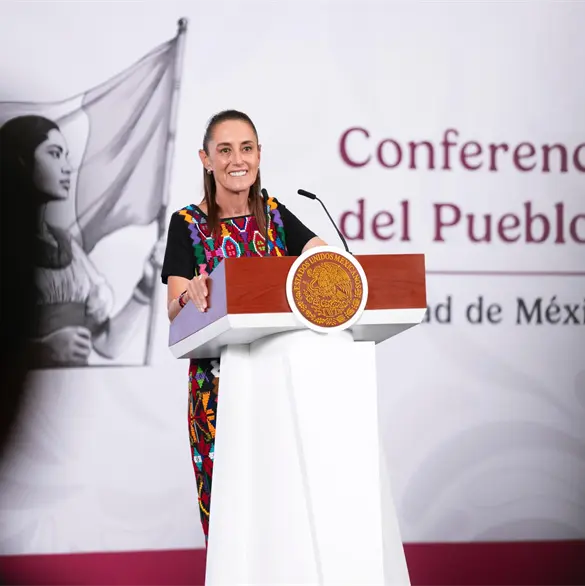 Sheinbaum defiende soberanía de México y deslinda a Trump de ataques: "No permitiremos intervención en elecciones de 2027" Sheinbaum defiende soberanía de México y deslinda a Trump de ataques: "No permitiremos intervención en elecciones de 2027"