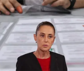 &iquest;Adi&oacute;s candidaturas de narcos?: El plan de Sheinbaum para evitar que grupos criminales lleguen al poder