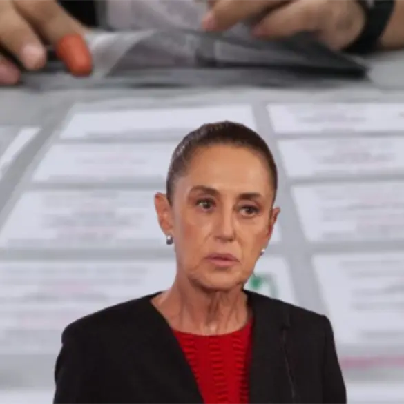 &iquest;Adi&oacute;s candidaturas de narcos?: El plan de Sheinbaum para evitar que grupos criminales lleguen al poder