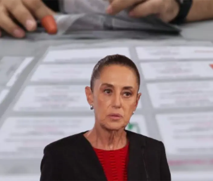 &iquest;Adi&oacute;s candidaturas de narcos?: El plan de Sheinbaum para evitar que grupos criminales lleguen al poder