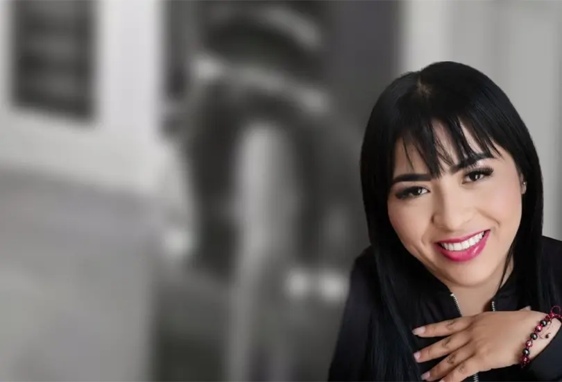 Blanca Adriana desapareció tras ir a una clínica de belleza.