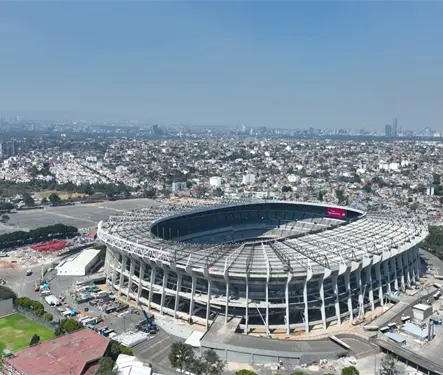 As&iacute; prepara CFE el suministro el&eacute;ctrico para las sedes del Mundial FIFA 2026