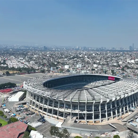 As&iacute; prepara CFE el suministro el&eacute;ctrico para las sedes del Mundial FIFA 2026