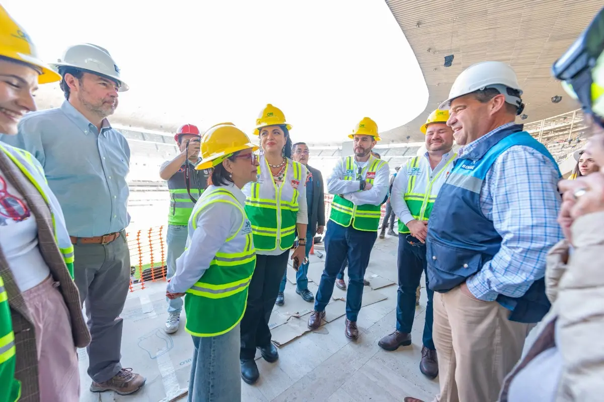 Mundial 2026: CFE refuerza red eléctrica en CDMX, Jalisco y Nuevo León CFE.