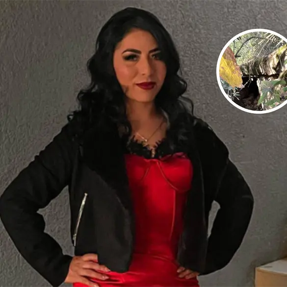 Revelan c&oacute;mo estaba el cuerpo de Blanca Adriana, encontrada en una zanja en Tlaxcala