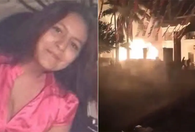 Muere Aidet Gisela Macías, cuarta víctima de explosión en fiestas patronales de Amatitán Muere Aidet Gisela Macías, cuarta víctima de explosión en fiestas patronales de Amatitán