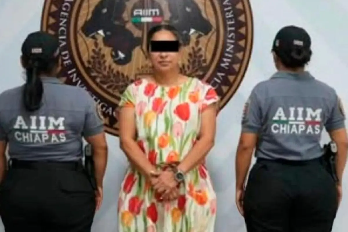  Blanca Yaneth, alcaldesa de Jiquipilas, fue detenida: estos son los delitos que le imputan 