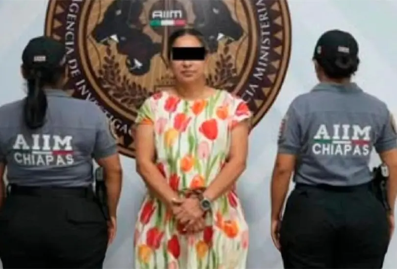 Blanca Yaneth, alcaldesa de Jiquipilas, fue detenida: estos son los delitos que le imputan
