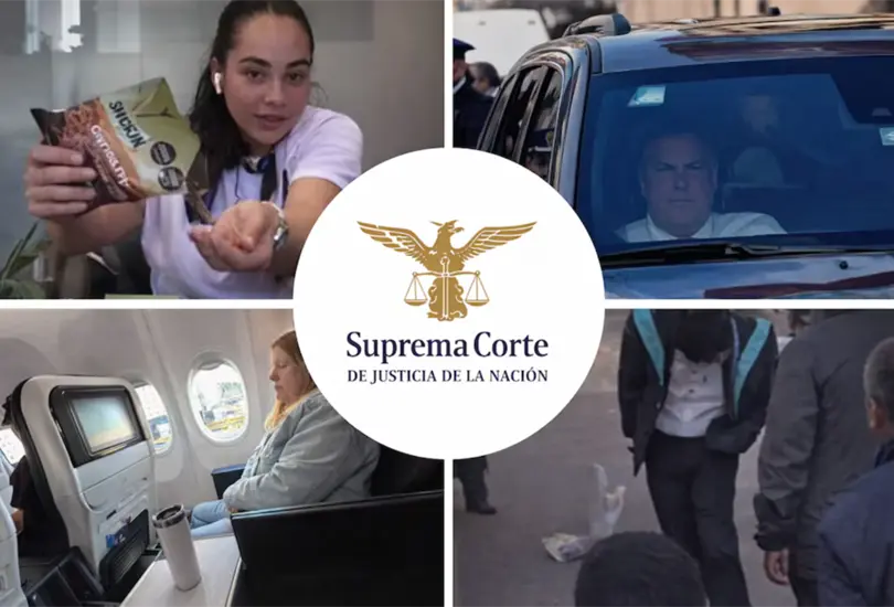 Videos virales, camionetas blindadas y cuestionamientos por austeridad han marcado los primeros meses de la nueva SCJN. Videos virales, camionetas blindadas y cuestionamientos por austeridad han marcado los primeros meses de la nueva SCJN.