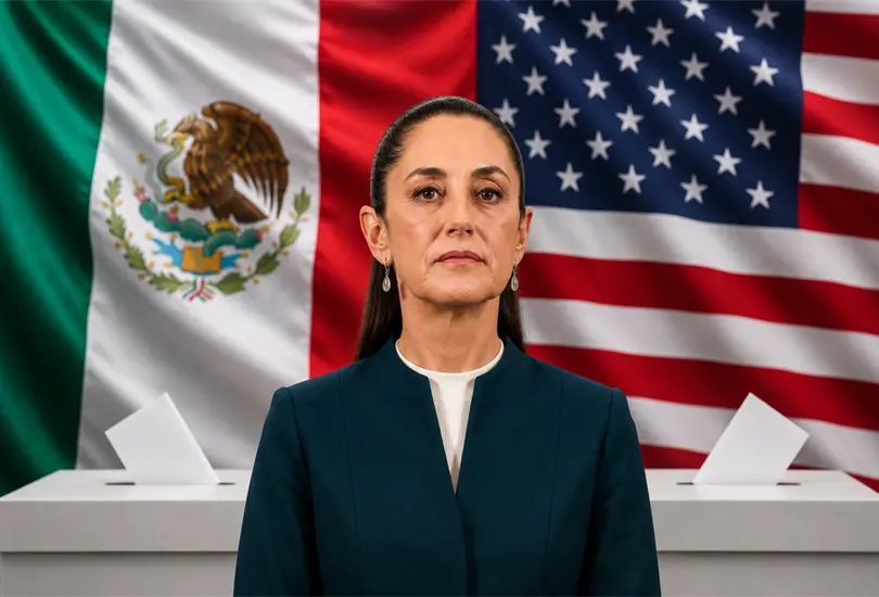 Reforma electoral por injerencia extranjera en México.